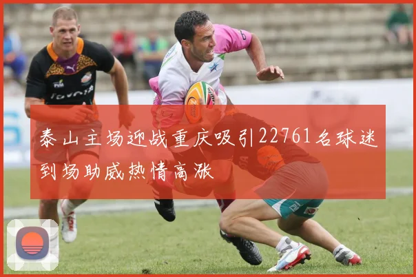 泰山主场迎战重庆吸引22761名球迷到场助威热情高涨